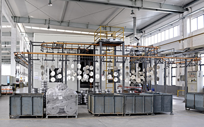 Intradin（Shanghai）Machinery Co Ltd linha de produção da fábrica