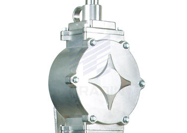 Bomba de mão giratória resistente do combustível do alumínio de molde com meios querosene e diesel