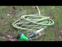 Mangueira de Jardim de Tecido Flexível / Carretel de Mangueira de 50m Design Mais Recente