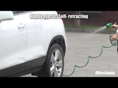 MANGUEIRA DE ÁGUA EM ESPIRAL EVA DE 60PSI E 50 PÉS DE COMPRIMENTO