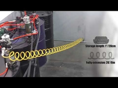 Mangueira espiral de nylon